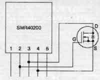  SMR40200 схема 